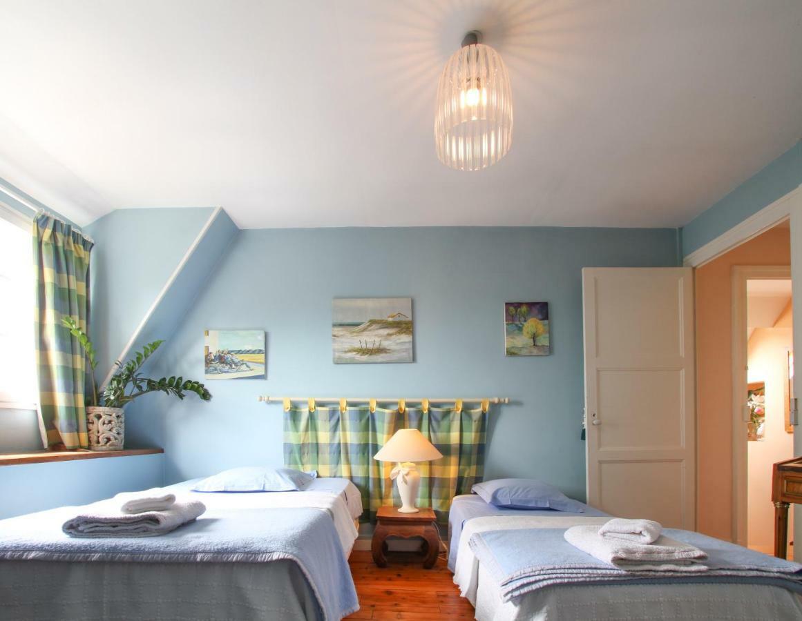 Manoir Des Turets Bed & Breakfast Yvre-l'Eveque ภายนอก รูปภาพ
