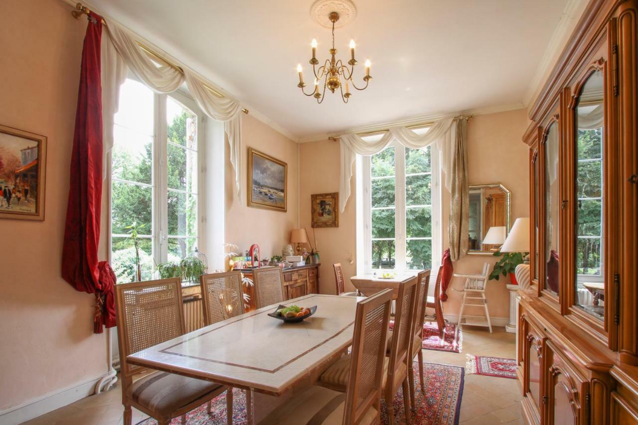 Manoir Des Turets Bed & Breakfast Yvre-l'Eveque ภายนอก รูปภาพ