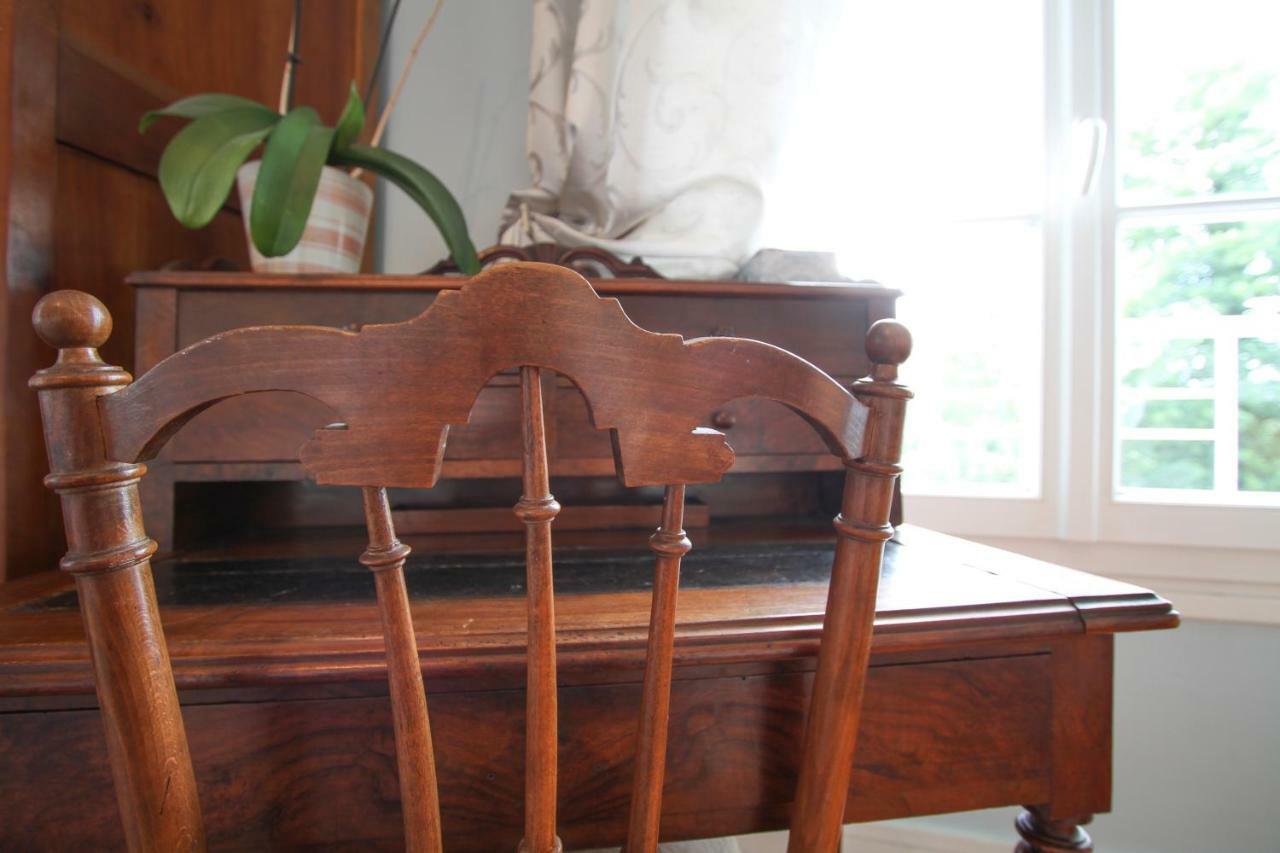 Manoir Des Turets Bed & Breakfast Yvre-l'Eveque ภายนอก รูปภาพ