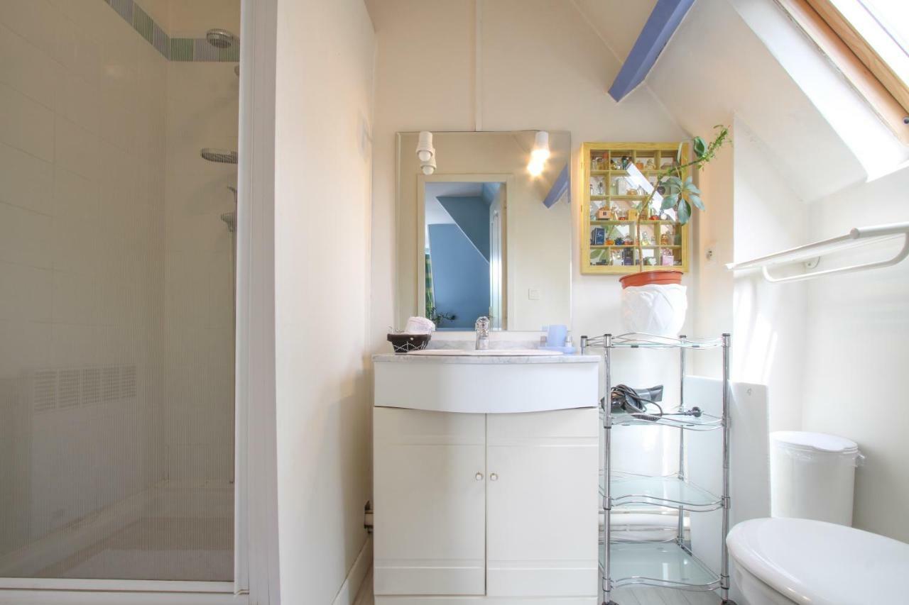 Manoir Des Turets Bed & Breakfast Yvre-l'Eveque ภายนอก รูปภาพ
