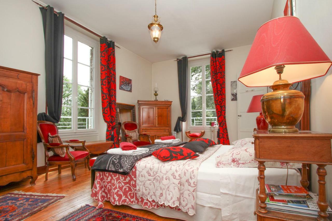 Manoir Des Turets Bed & Breakfast Yvre-l'Eveque ภายนอก รูปภาพ